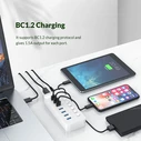 Orico Hub 7 Θυρών USB 3.0 με σύνδεση USB-A CT2U3-7AB