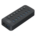 Orico Hub 7 Θυρών USB 3.0 με σύνδεση USB-A CT2U3-7AB