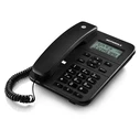 Motorola Wired Telephone CT202 Black
