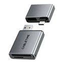 Card Reader Cabletime CT-Accd3-Ag για Sd & Micro Sd, USB 3.0, 5Gbps, Γκρι