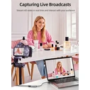 CABLETIME Video Capture CT-ACHC3-AG HDMI σε USB/USB-C 4K/30Hz γκρι