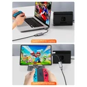 CABLETIME Video Capture CT-ACHC3-AG HDMI σε USB/USB-C 4K/30Hz γκρι