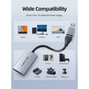 CABLETIME Video Capture CT-ACHC3-AG HDMI σε USB/USB-C 4K/30Hz γκρι