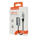 CABLETIME Video Capture CT-ACHC3-AG HDMI σε USB/USB-C 4K/30Hz γκρι