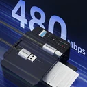 Καλώδιο USB Cabletime σε USB Type B CT-AMBM1, 480Mbps, 5m, Μαύρο