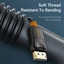 CABLETIME καλώδιο DisplayPort σε HDMI CT-AV585-02G, 3m, μαύρο
