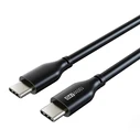 Καλώδιο USB Cabletime USB-C CT-CM100, 100W PD, E-MARK, 2m, μαύρο