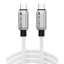 CABLETIME καλώδιο USB-C 240W 480Mbps 1m λευκό
