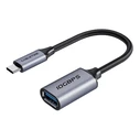 Αντάπτορας USB-C Cabletime σε USB CT-Cmaf10-Agl, 10Gbps, Γκρι