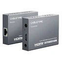 Cabletime Hdmi Video Extender Ct-hehd-fg60 Μέσω Καλωδίου Rj45 1080p/60hz Έως 60m Cabletime