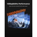 Cabletime Hdmi Video Extender Ct-hehd-fg60 Μέσω Καλωδίου Rj45 1080p/60hz Έως 60m Cabletime