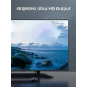 CABLETIME HDMI switch CT-HS4K-2G, 2 σε 1 / 1 σε 2 bidirectional, 4K/60Hz, γκρι