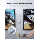Cabletime HDMI splitter CT-HSP4K2-AG, 1 σε 2, 4K/60Hz, uni-directional, γκρι