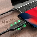 Αντάπτορας USB-C Cabletime Σε USB Ct-Cmaf, 5Gbps, 10.5W, Μαύρος