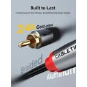 Cabletime Cable 2x RCA male - 2x RCA male 2m
