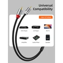Cabletime Cable 2x RCA male - 2x RCA male 2m