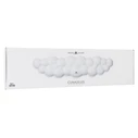 Στήριγμα Καρπού White Shark Wrist Rest Kp-012 Cumulus White