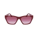 CONVERSE Women Sunglasses CV537S RECRAFT (54/18/140) Red frame / Pink lenses