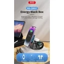 Ασύρματος Φορτιστής XO CX027 /Apple WATCh/ TWS 3-σε-1 15W