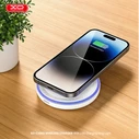 XO Φορτιστής Ασύρματος Μαγνητικός 15W με Μπλε LED Φως Φόρτισης CX042