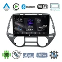 VenCore 3236-10005-0709G - 9" Android 15 PX5S Octa-Core 2GB/32GB IPS Multimedia Head Unit with Front Panel, Apple CarPlay, Android Auto and 360° Camera Support for Hyundai i20 2009-2012 – Grey