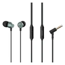 Handsfree Ακουστικά Celebrat με Μικρόφωνο D11, 3.5mm, 1.2m, μαύρα