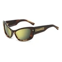 Γυναικεία Γυαλιά Ηλίου Dsquared2 D2-0118-S-Ex4 (57/19/130 mm) Brown