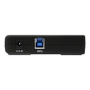USB Hub StarTech 4 Port SuperSpeed USB 3.0 Black