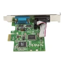 Controller PCIe StarTech 2 Port Serial with 16C1050 UART - RS232