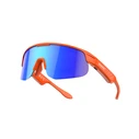 Blackview D3 Έξυπνα Γυαλιά Ποδηλασίας Bluetooth 6.0 UV400 IP54 - Orange (D3-O)