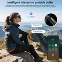 BlackView Γυαλιά Ποδηλασίας D3-B με Μαύρο Σκελετό και Σκούρους Φακούς