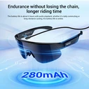BlackView Γυαλιά Ποδηλασίας D3-B με Μαύρο Σκελετό και Σκούρους Φακούς