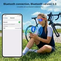 BlackView Γυαλιά Ποδηλασίας D3-B με Μαύρο Σκελετό και Σκούρους Φακούς