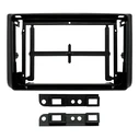 VenCore 3550-0725B - Πρόσοψη 9" με Καλωδίωση & CANbus Box για Chevrolet Aveo 2006-2010 – Μαύρη