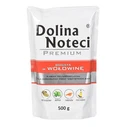 Υγρή Τροφή Σκύλων Dolina Noteci 5902921300007 moist Beef,Pork Adult 500 g