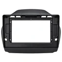 VenCore 3550-0029B - Πρόσοψη 10.1" με Καλωδίωση & CANbus Box για Hyundai IX35 Auto A/C 2010-2015 – Μαύρη