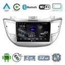 VenCore 3236-10005-0068S - Οθόνη Multimedia Android 15 9" PX5S Octa-Core 2GB/32GB για Hyundai Tucson 2015-2018 (Ασημί)