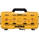 Φορτιστής Μπαταριών DeWalt DCB104-QW 4-Port Fast