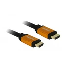 Καλώδιο HDMI DeLOCK 85726 0.5 m Type A (Standard) Black, Gold