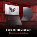 Asus Laptop Gaming TUF Gaming A18 FA808UM-S9058 AMD Ryzen 7 260 18 inches 2 5K 16GB 512GB SSD RTX 5060 NoOS Gray