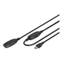 Καλώδιο USB Digitus-extension cable- Typ A to Typ A - 10 m
