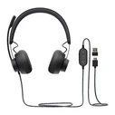 Headset Logitech On-Ear Zone Wired
