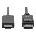 Καλώδιο HDMI Assmann video / audio cable - DisplayPort - 2 m