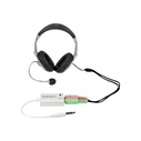 Αντάπτορας Ήχου StarTech 4 Position Microphone and Headphone Splitter 3.5mm 4 Pin / 4 Pole Mic and Audio Combo 15cm