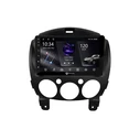 VenCore 3236-10005-0667B - Οθόνη Multimedia Android 15 9" PX5S Octa-Core 2GB/32GB IPS με Πρόσοψη, CarPlay, Android Auto & Υποστήριξη Κάμερας 360° για Mazda 2 2008-2014 – Μαύρη