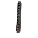 Πολύπριζο Με Διακόπτη LESTAR LXARM 810 G-A K.:CZ 1,5M 19"PDU Black 8 AC outlet(s) 230 V 1.5 m