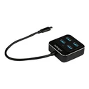 USB Hub StarTech USB-C Hub 4 Port - USB Type-C / USB 3.1 Gen