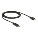 Καλώδιο USB DeLock - USB-C to mini-USB Typ B - 1 m