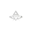 Γυναικείο Δαχτυλίδι Thomas Sabo Dt00197251454 (54) από Ασήμι 