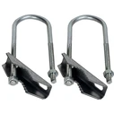 ATC Medium Antenna Mounting Clamps - Pair (2 pcs)